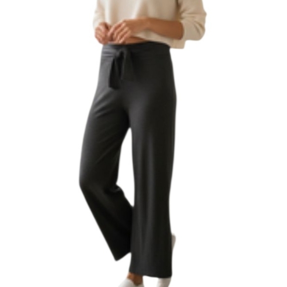 LOFT Pants - LOFT- WIDE LEG Pull On Lounge Pants